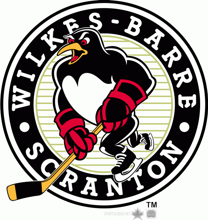 Wilkes-Barre Scranton Penguins 2002 03 Alternate Logo iron on transfers for T-shirts